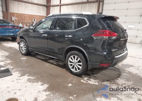 2018 Nissan Rogue Sv from USA, damaged, VIN JN8AT2MV0JW343374